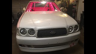 Q45 2JZ GE-T drift car