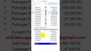 Google Sheets Dynamic Position of Total Summation