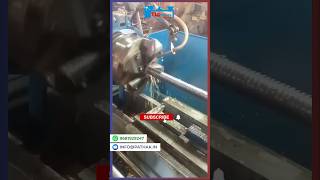 Acme Thread on a Landice Machine by TL PATHAK GROUP #threadcutting #metalworking #manufacturing