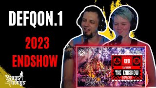 Defqon 1 Weekend Festival 2023 REACTION by Songs and Thongs