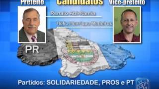 Candidatos à Prefeitura de Nova Friburgo - 05/08/2016 - Zoom TV Jornal