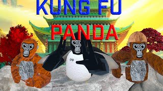 Gorilla Tag Movie | Kung Fu Panda