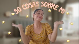 50 cosas sobre mi 2023 ✨️ / Soy ali 🩷