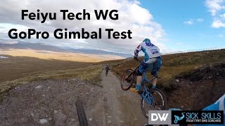 Feiyu Tech WG Gimbal Test // Glencoe Mountain Black Run