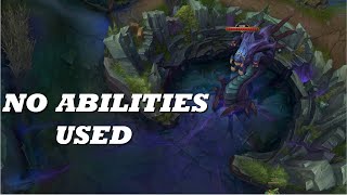 TAKING BARON WITHOUT HITTING IT ???