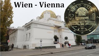 Vienna Austria 2 Euro Coin Travel Vlog