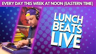 Lunch Beats Live | Chatting + Beat Making | January 31st, 2024