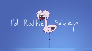 I'd Rather Sleep || Animation meme [Oc]