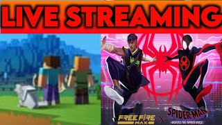 Free Fire MAX And Minecraft Speedrun : 👍 Good stream