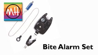 Matt Hayes Adventure Bite Alarm - ideal for carp!