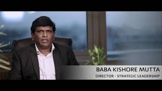 Baba Kishore Mutta - Director (Strategic Leadership) | Prowess Software Solutions