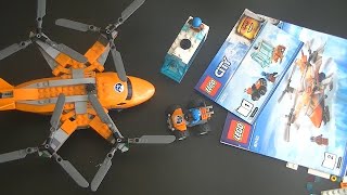 How to build lego city 60193