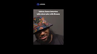 LeBron James' latest interview where he talks about the possibility of playing alongside Bronny.