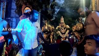 Ayyappa Swamy Pooja 2021 || Ayyappa Swamy Uregimpu 2021 || jubilee hills || All creative