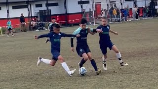 Jalen Highlights ASA Football Academy v Susak at Independent Football Australia Winter Cup 2024