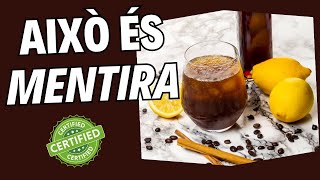 🤩 AIXÒ ÉS MENTIRA! Cómo nace la "mentireta" de café licor y granizado (en #Cocentaina, eso sí) 😆