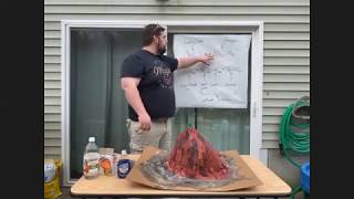 STEM: Build a volcano with Scott