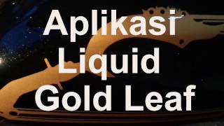 Aplikasi Diggaz Liquid Gold Leaf