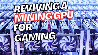 Reviving a Used Mining AMD RX 5700 XT GPU for Gaming: Before and After