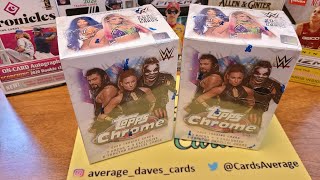 WWE Topps Chrome! Let's rip some for fun.