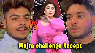 Umer Ny Mujra Challenge Accept Krlia  🔥🔥