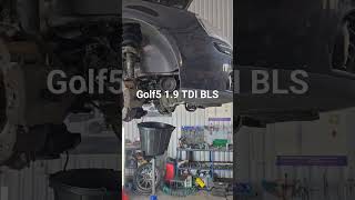 Golf 5  1.9 BLS Капитальный ремонт ДВС #гольф #golf