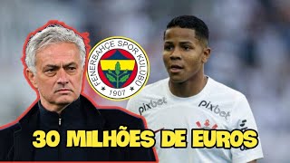 ACABOU DE ACONTECER 🚨 JOSE MOURINHO FEZ PEDIDO! CORINTHIANS ACEITA VANDER WESLEY