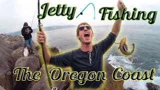 Jetty Fishing The Oregon Coast