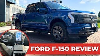 EVision Electric Vehicles: 2024 Ford F-150 Lightning Pickup Truck Review