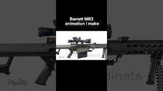 Barrett M82 (Animation)