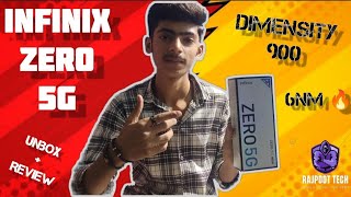 Infinix Zero 5G Full Unboxing + Review| DM 900 🔥