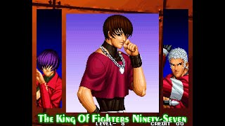 The King of Fighters '97 - Arcade (Level 8) Orochi Team (PT-BR).