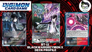 Digimon Card Game BT-11 Blackwargreymon X Antibody Deck Profile (Final Build) | Road To Nationals