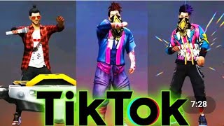 Free fire tik tok video #part-4  !! Terror gamer