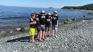 Exploring the Rocky Beach at Witless Bay on the Avalon Peninsula Newfoundland NL #newfoundland #nl