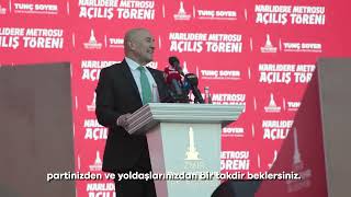 Tunç Soyer: Ne yazıkki bugün değişim sloganın altının boşaltılarak hedefinden koparıldığını görüyoru