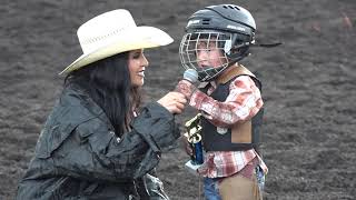 Mutton Bustin Champ 07-06-2019 Bigfork PRCA