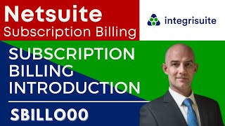 Netsuite CRM | Netsuite video tutorials Subscription Billing Introduction -SBILL000