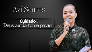 CUIDADO! DEUS AINDA TORCE  PAVIO - Catedral AD Perus - Azi Soares