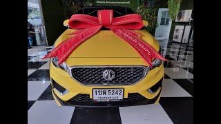 MG3 ปี 2022 ซื้อรถเเบบไม่เห็นรถ   ใช้เงินออกรถเเค่1,000 เดียว