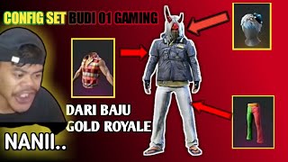 Config baju set budi 01 gaming terbaru!!by Agam YT