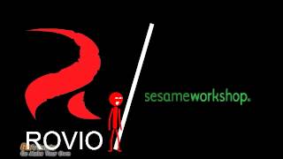 Rovio/Sesame Workshop logos