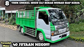 HARGA TRUK ENGKEL ISUZU ELF BEKAS MULAI 40 JUTAAN NEGO || UPDATE TERBARU 2023 || JUAL BELI TRUK