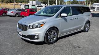 2016 Kia Sedona SXL