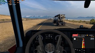 American Truck Simulator | Core i7-12700KF + RTX 4070 |MAX GRAPHIC SETTINGS - TEST #1