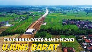 TOL PROBOLINGGO BANYUWANGI UJUNG BARAT | Dari Desa Ganting Kulon  Maron sampai Desa Sebaung Gending