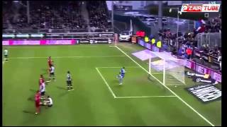 Merveilleux but de rachid ghezzal contre angers 06 02 2016