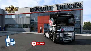 [ETS2 v1.40] Renault Magnum v22.0