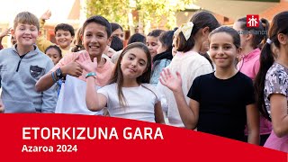 #EtorkizunaGara | Azaroa | Gu gara: “Denok, guztiok, guztiok”