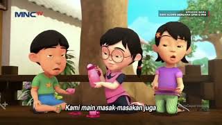 upin ipin nyanyi lagu gembira